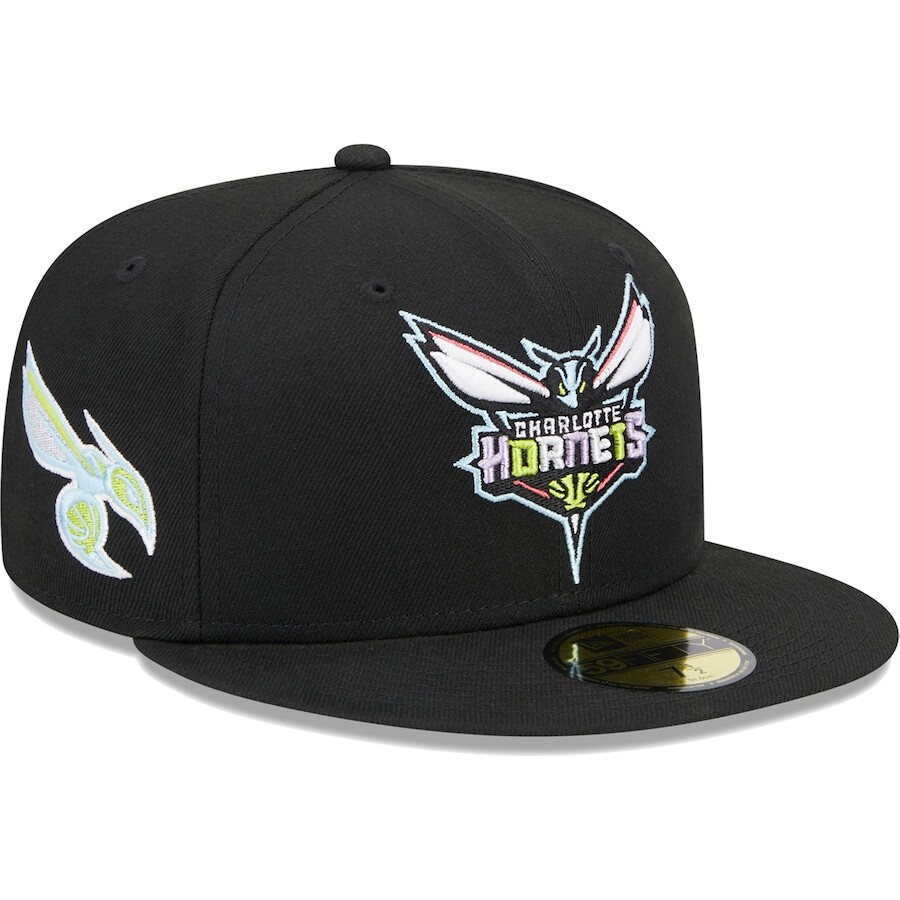 

Бейсболка New Era Charlotte Hornets, черный