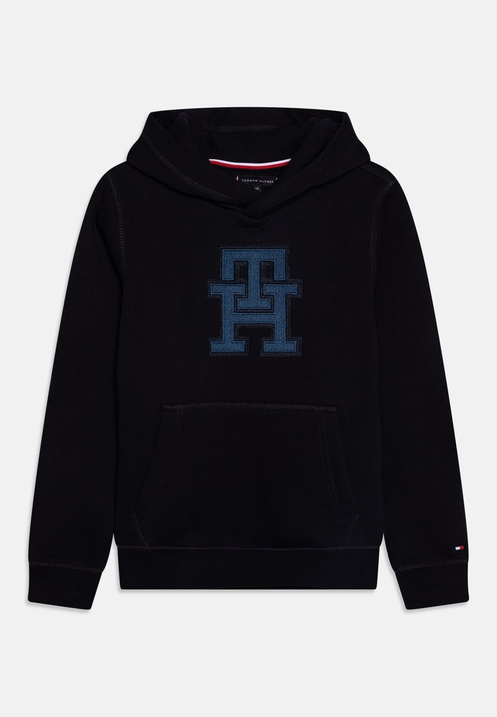 Толстовка Monogram Hoodie Unisex Tommy Hilfiger, цвет desert sky