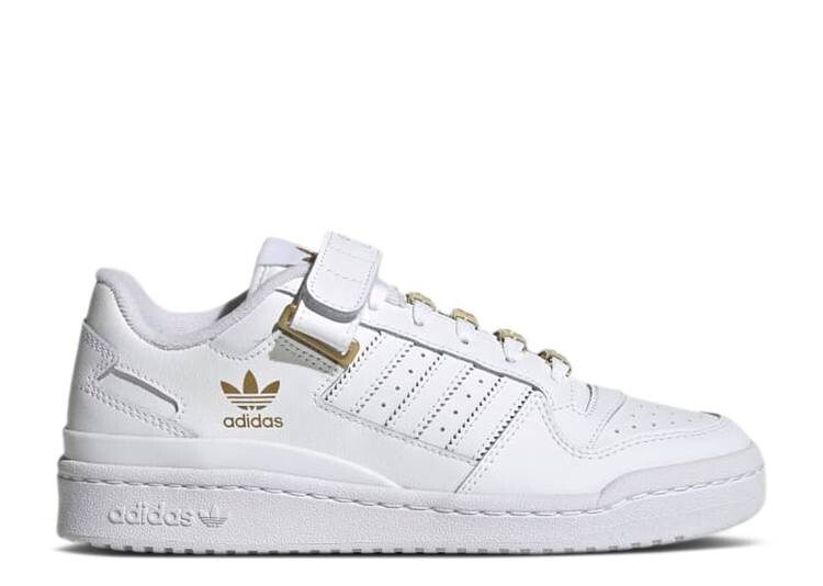 

Кроссовки Adidas WMNS FORUM LOW 'WHITE GOLD METALLIC', белый