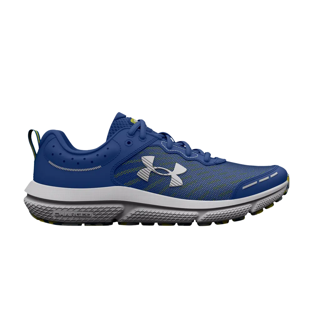 

Кроссовки Assert 10 AC GS Under Armour, синий