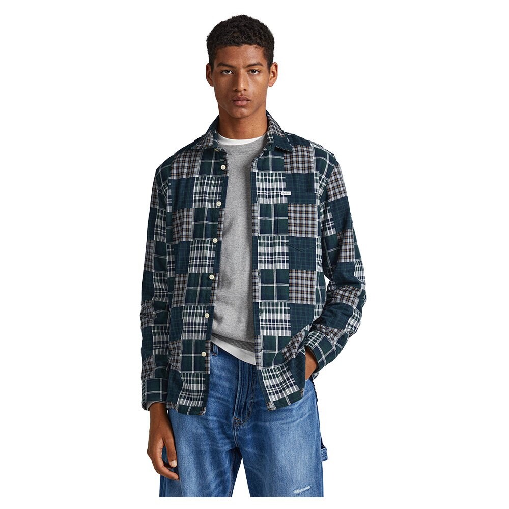 

Рубашка Pepe Jeans Clive, синий