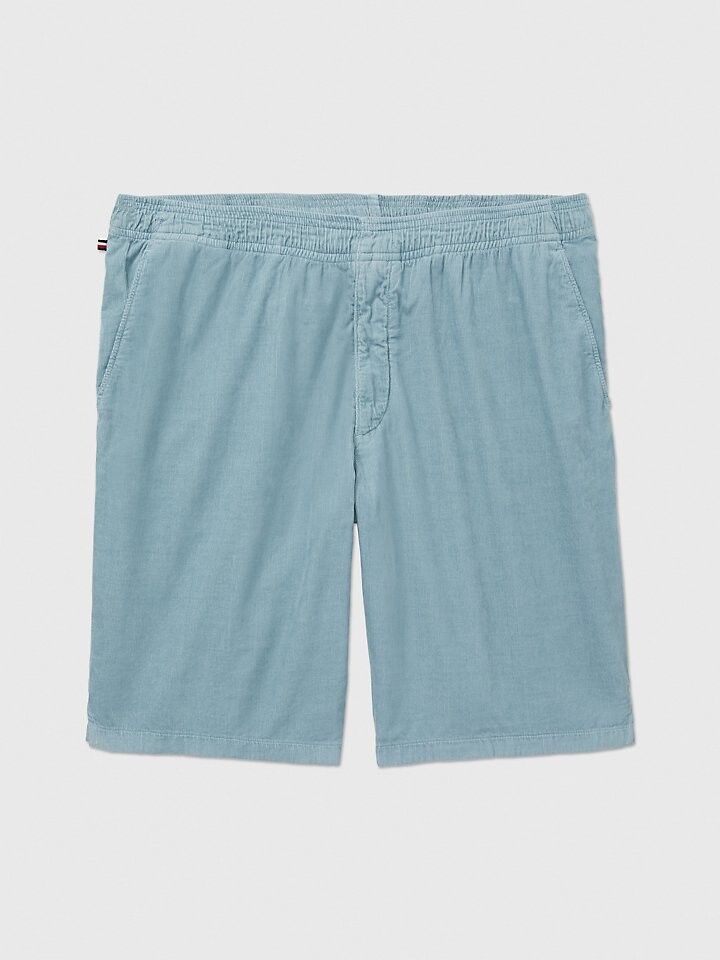 

Клубные шорты Big And Tall Relaxed Fit 9 дюймов из вельвета Tommy Hilfiger