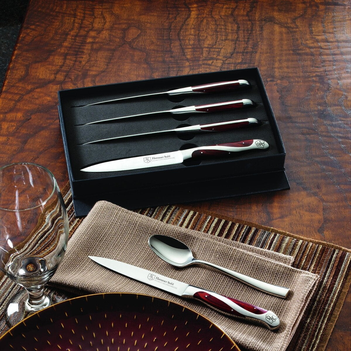 

Набор ножей для стейка Hammer Stahl Cutlery Classic Collection, 4 предмета