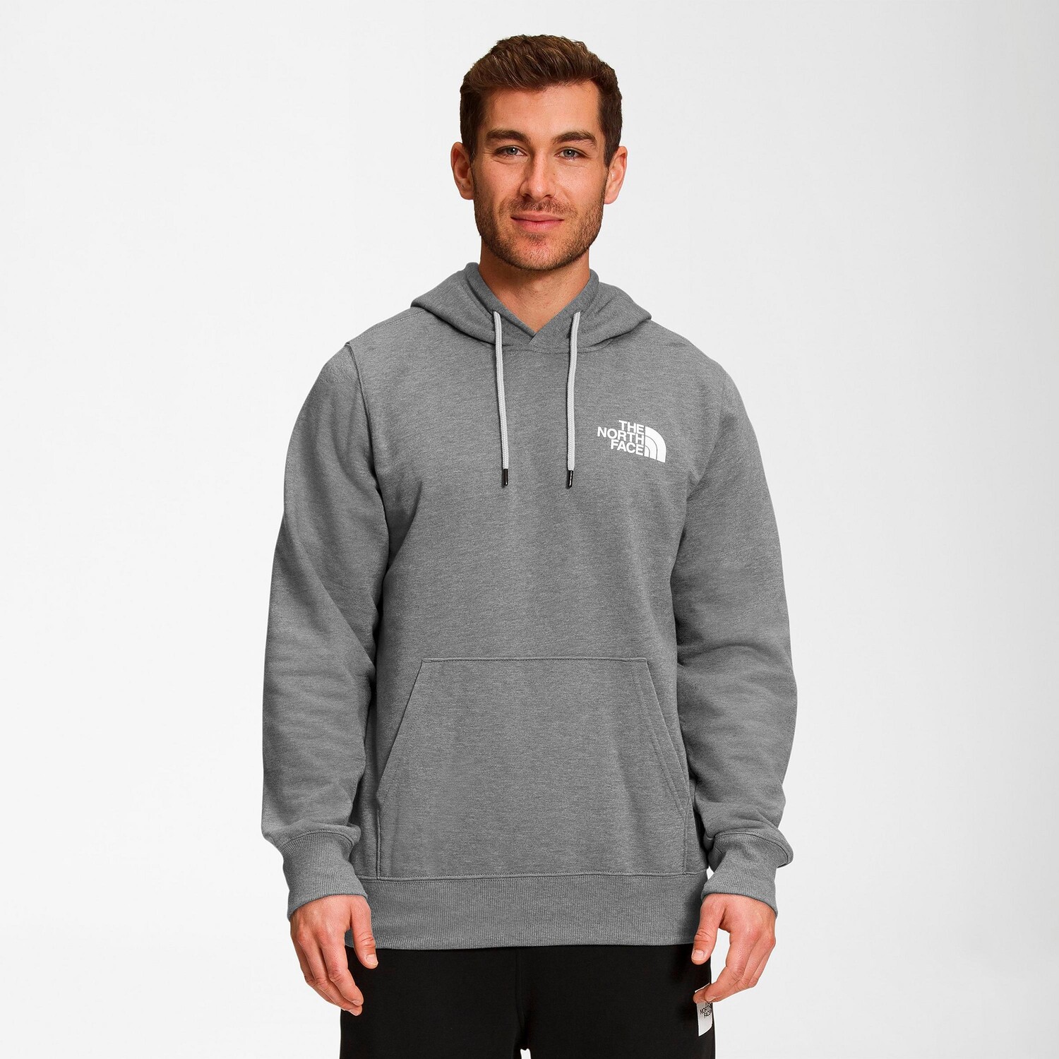 

Мужская толстовка с капюшоном The North Face Box NSE, серый