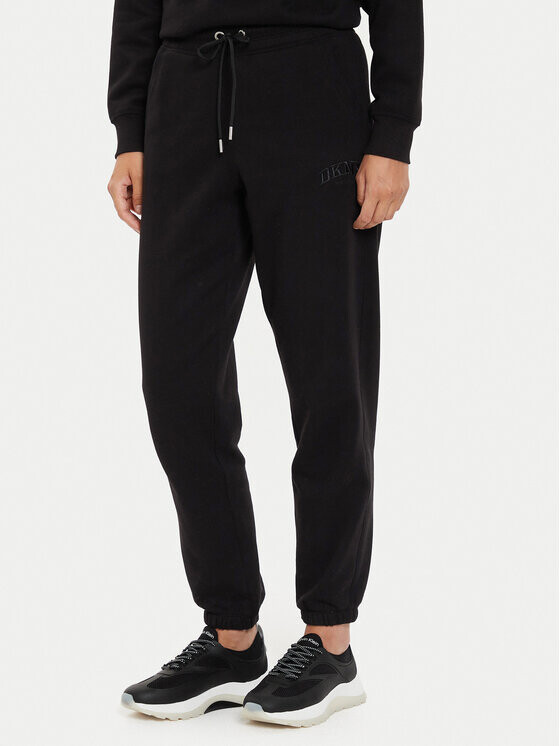 

Спортивные брюки regular fit Dkny Sport, черный