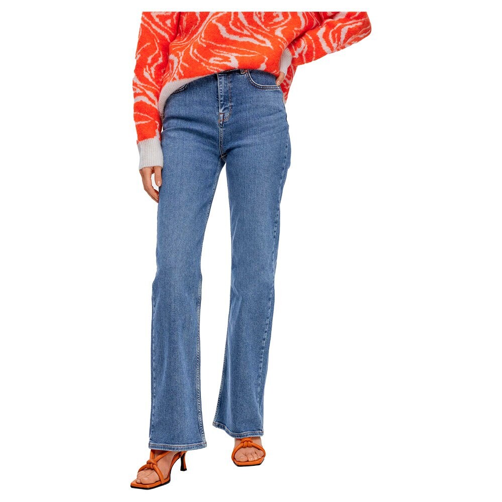 

Джинсы Selected Tone Bootcut Fit High Waist, синий