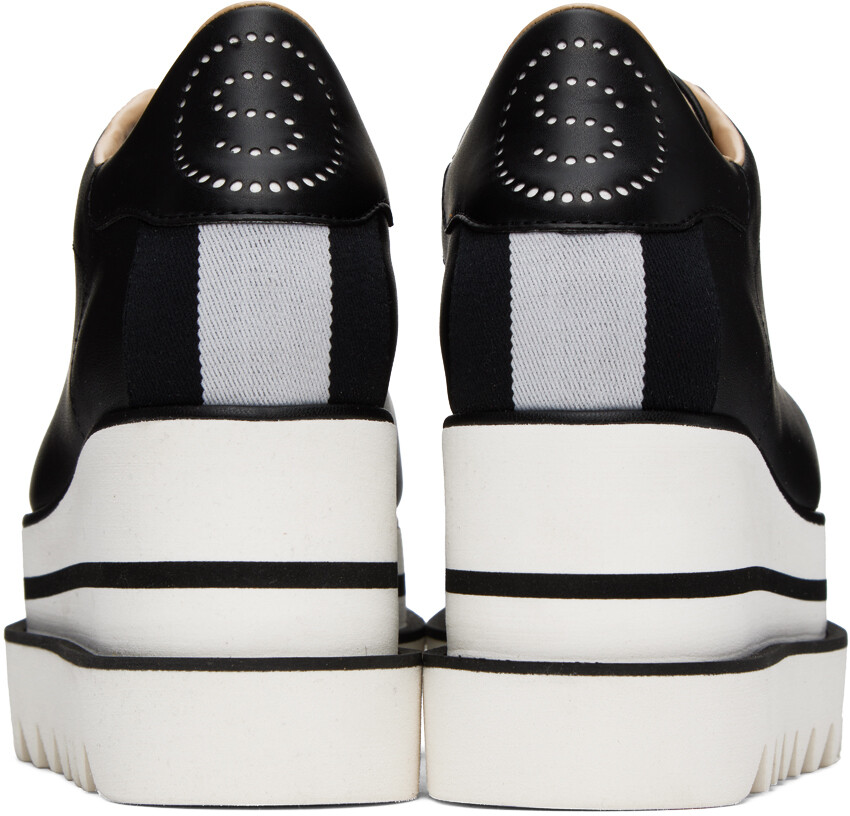 

Черные кроссовки Elyse Derbys Stella McCartney