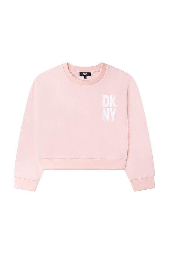 

Детская толстовка Dkny DKNY, розовый