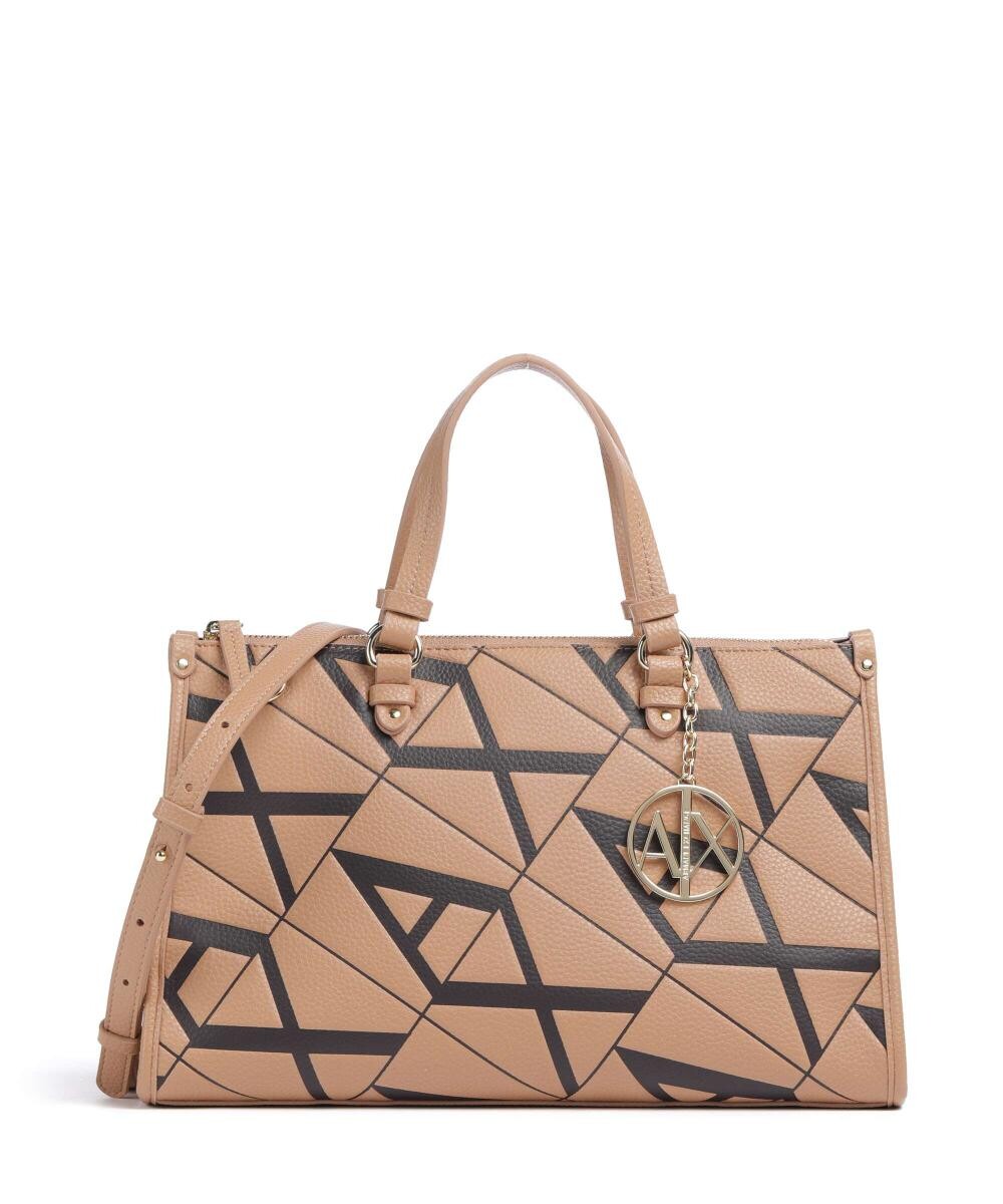 

Сумочка gynger m из искусственной кожи Armani Exchange, коричневый