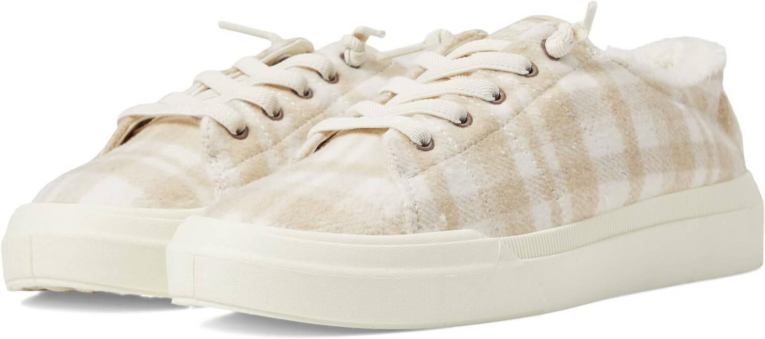 

Кроссовки Rae Faux Fur Roxy, цвет Tan Plaid