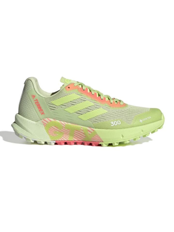 

Кроссовки adidas Trailrunningschuhe TERREX AGRAVIC FLOW 2 GTX W, зеленый