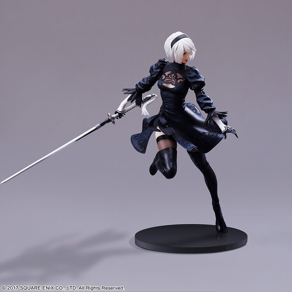 

Фигурка NieR:Automata - 2B YoRHa No. 2 Type B Form-ism Figure (No Goggles Ver.)