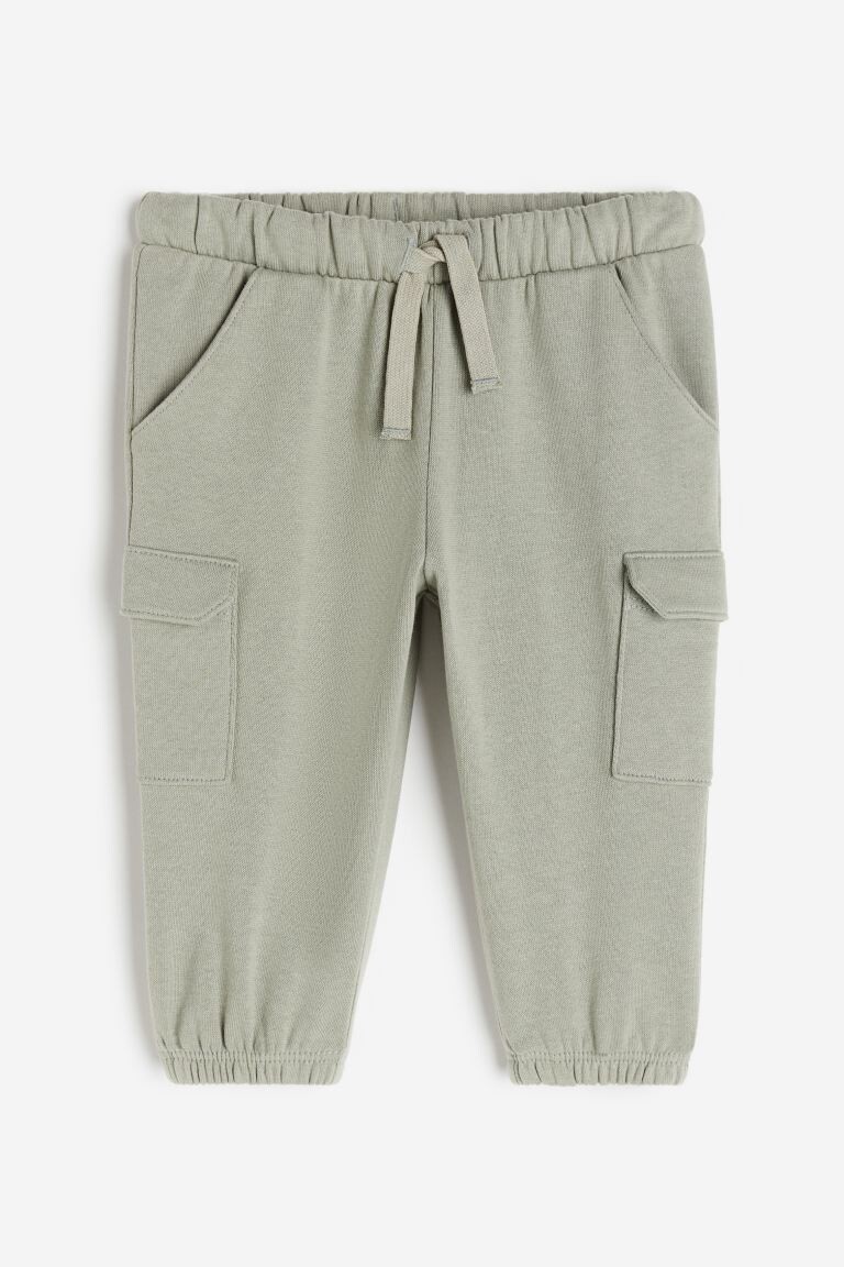 

Хлопковые спортивные брюки H&M