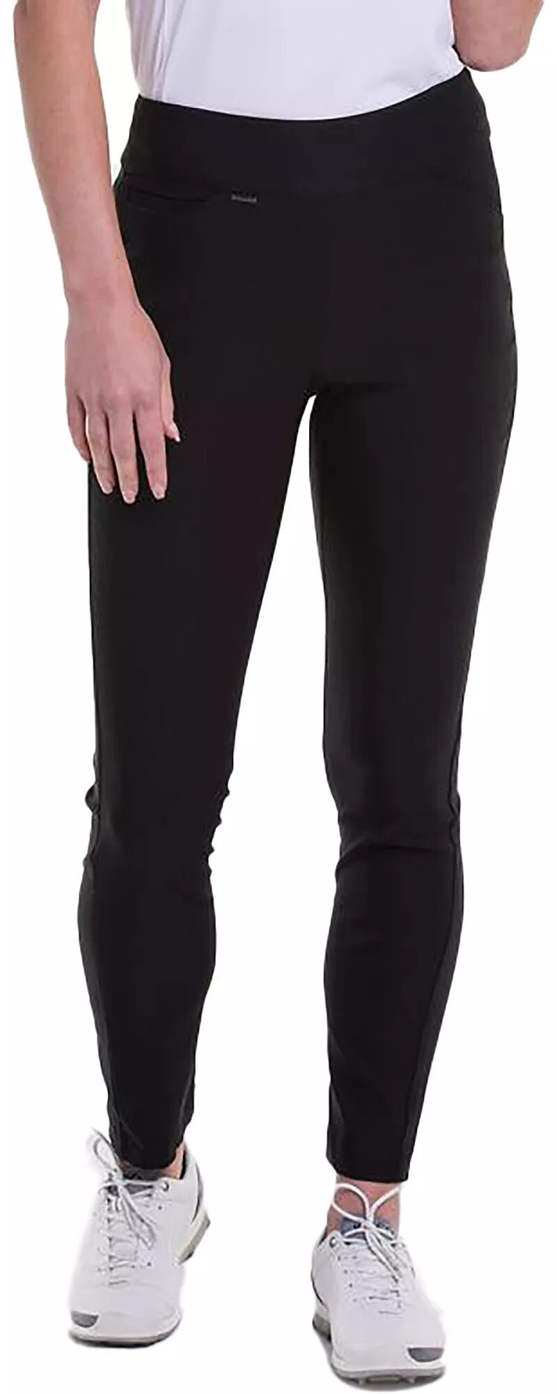 Женские компрессионные брюки для гольфа Ep New York шириной 39,5 дюйма, черный