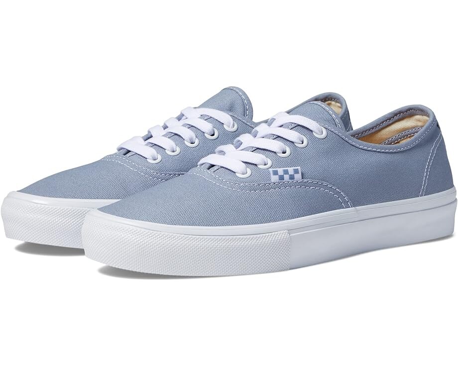 

Кроссовки Vans Skate Authentic, цвет Dusty Blue