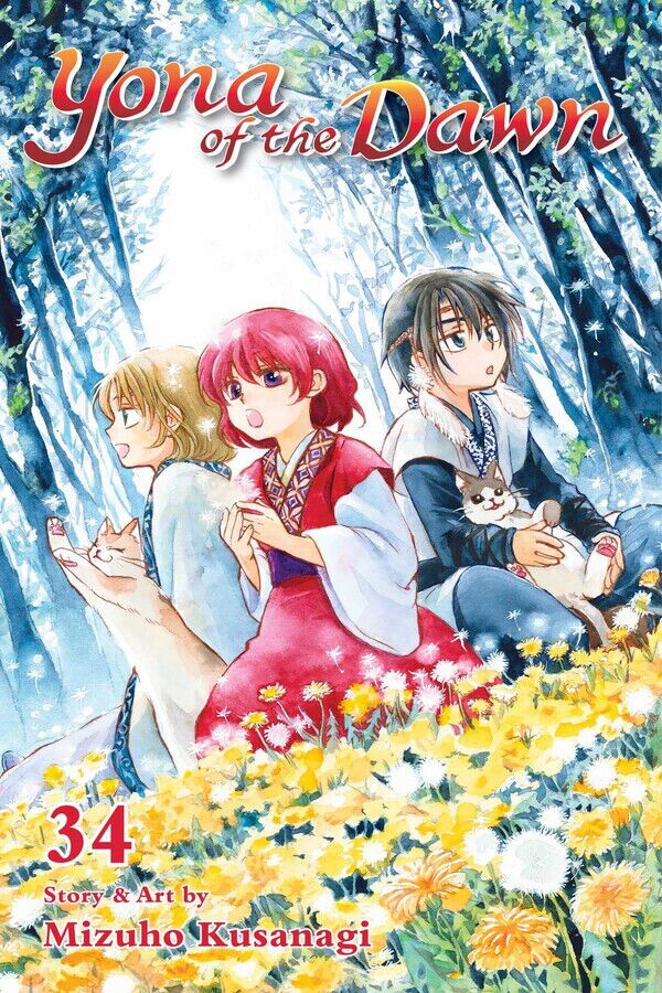 

Манга Yona of the Dawn Manga Volume 34