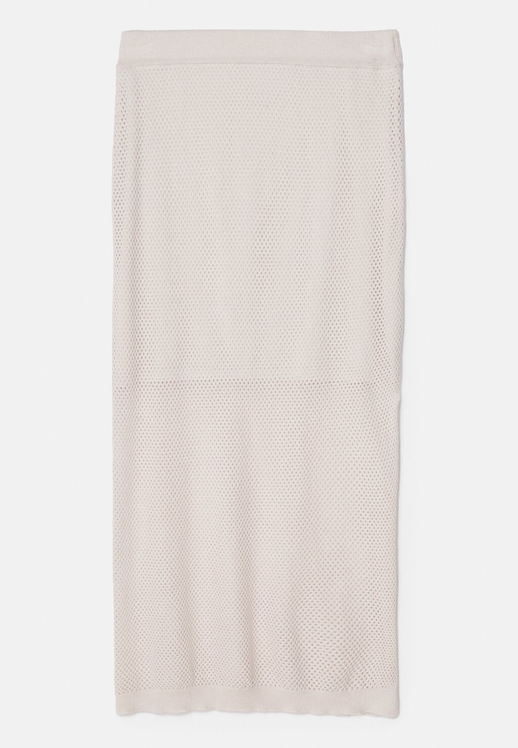 

Юбка-карандаш OVERLAY SKIRT KNITID, кремовый