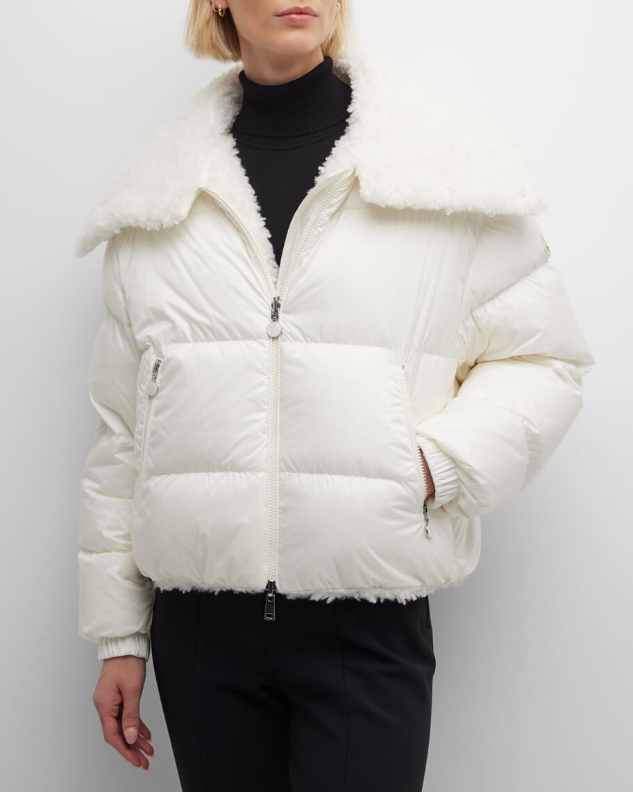 

Пуховик Murray с подкладкой Teddy Moncler, Серый