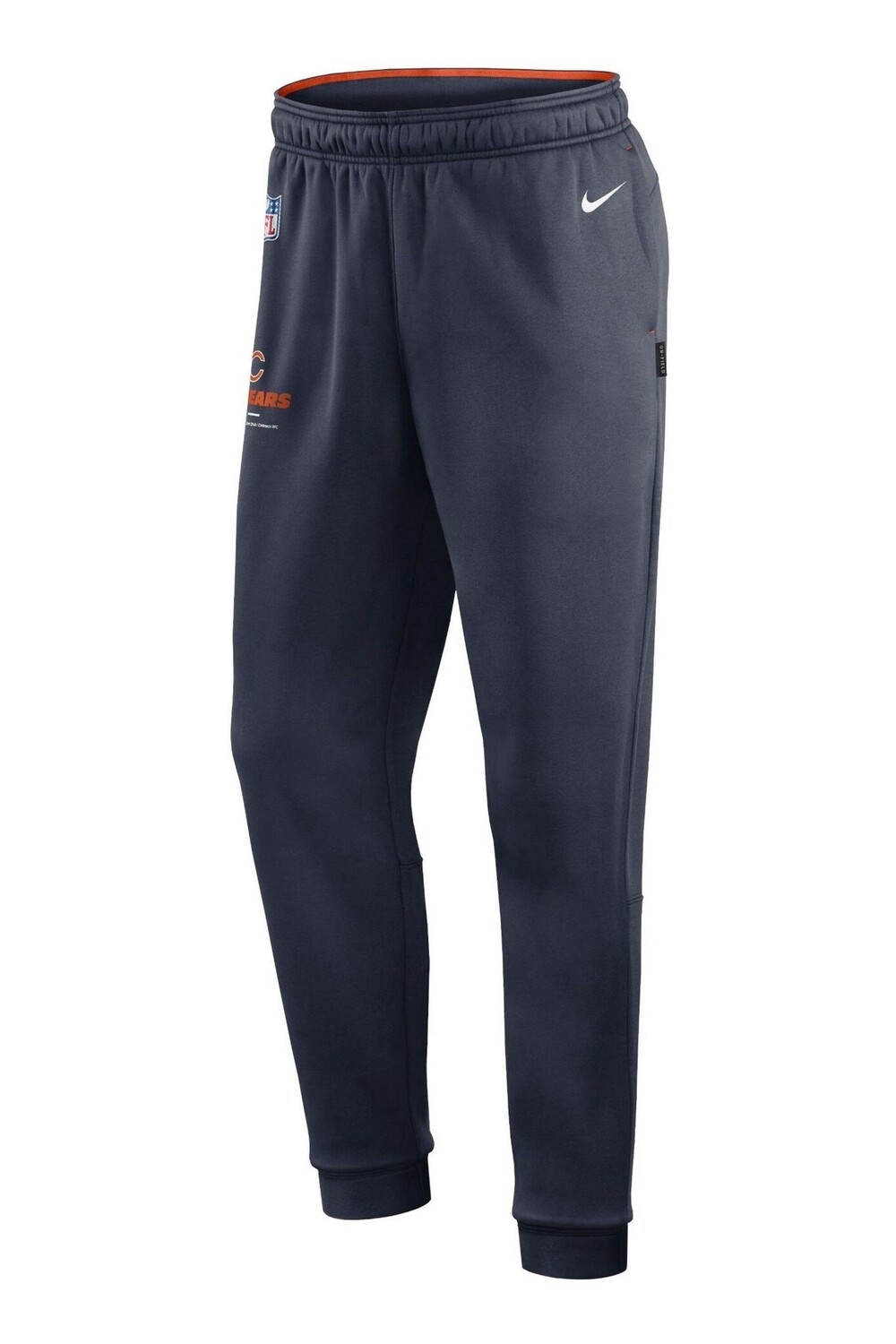 

Флисовые брюки Nike Fanatics Chicago Bears Sideline Thermal Nike, синий