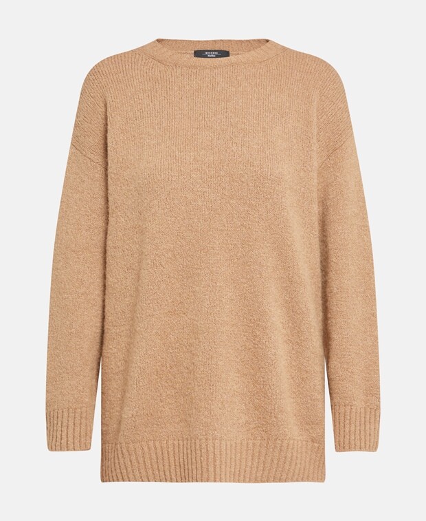 

Джемпер с длинными рукавами Max Mara, кэмел