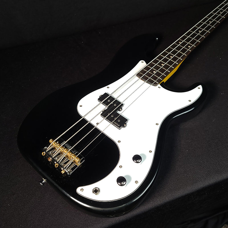 Басс гитара Vintage Reissued Series V4 BK 4 String Bass Black