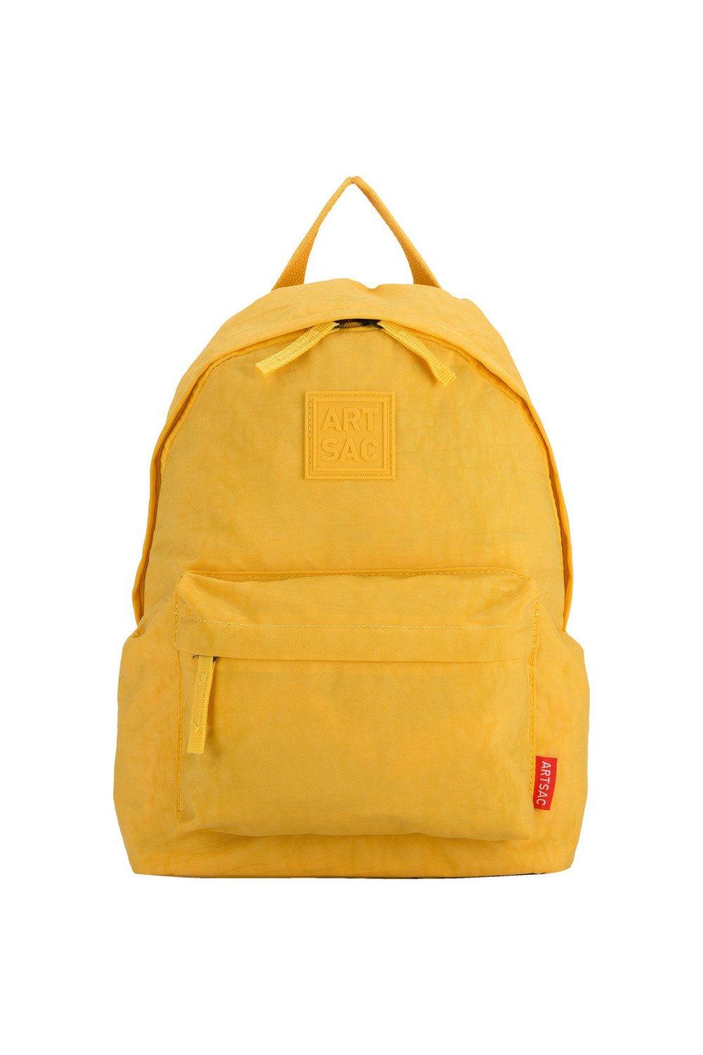 Рюкзак Syers с передним карманом Artsac, желтый