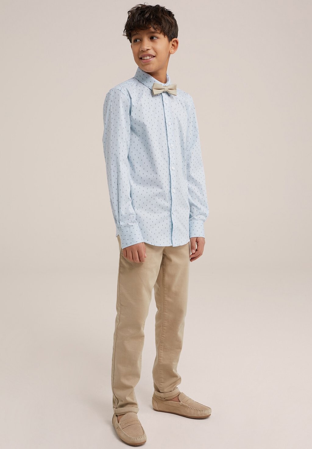 

Рубашка WE Fashion, цвет blau
