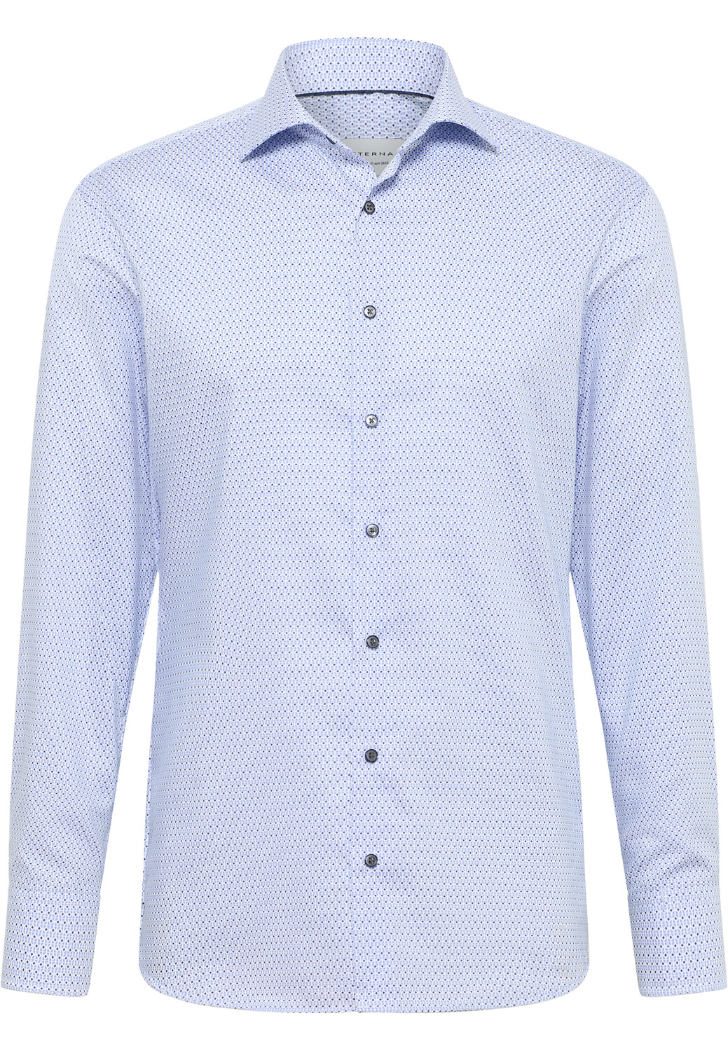 

Рубашка Eterna SLIM FIT, светло синий