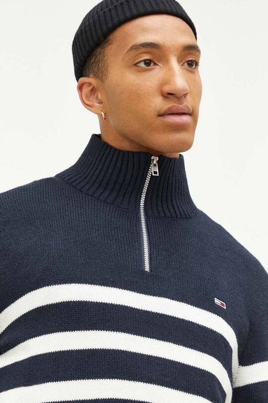 

Свитер Томми Джинс Tommy Jeans, темно-синий