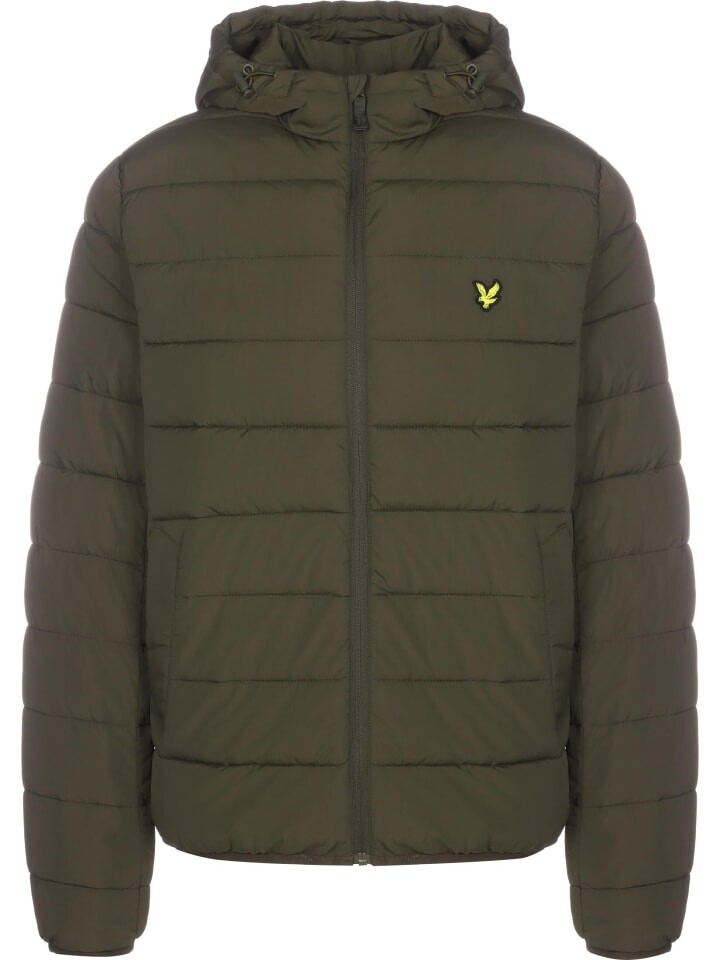

Зимняя куртка Lyle & Scott, оливковый