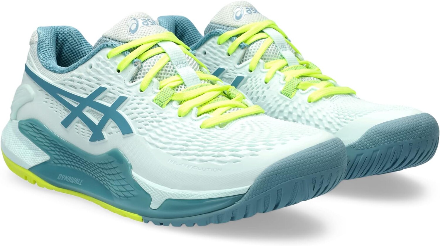 

Кроссовки Gel-Resolution 9 Tennis Shoe ASICS, цвет Soothing Sea/Gris Blue