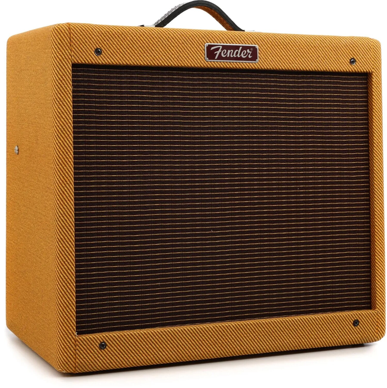 

Ламповый комбоусилитель Fender Blues Junior 1x12 дюймов, 15 Вт, лакированный твид