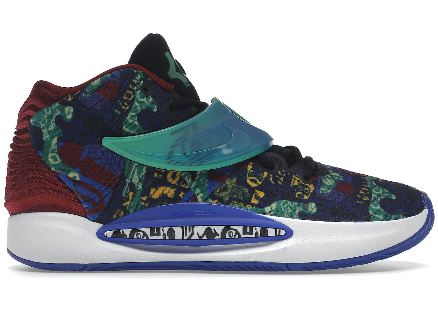 

Кроссовки Nike KD 14 NRG Ron English 2 Ky-D