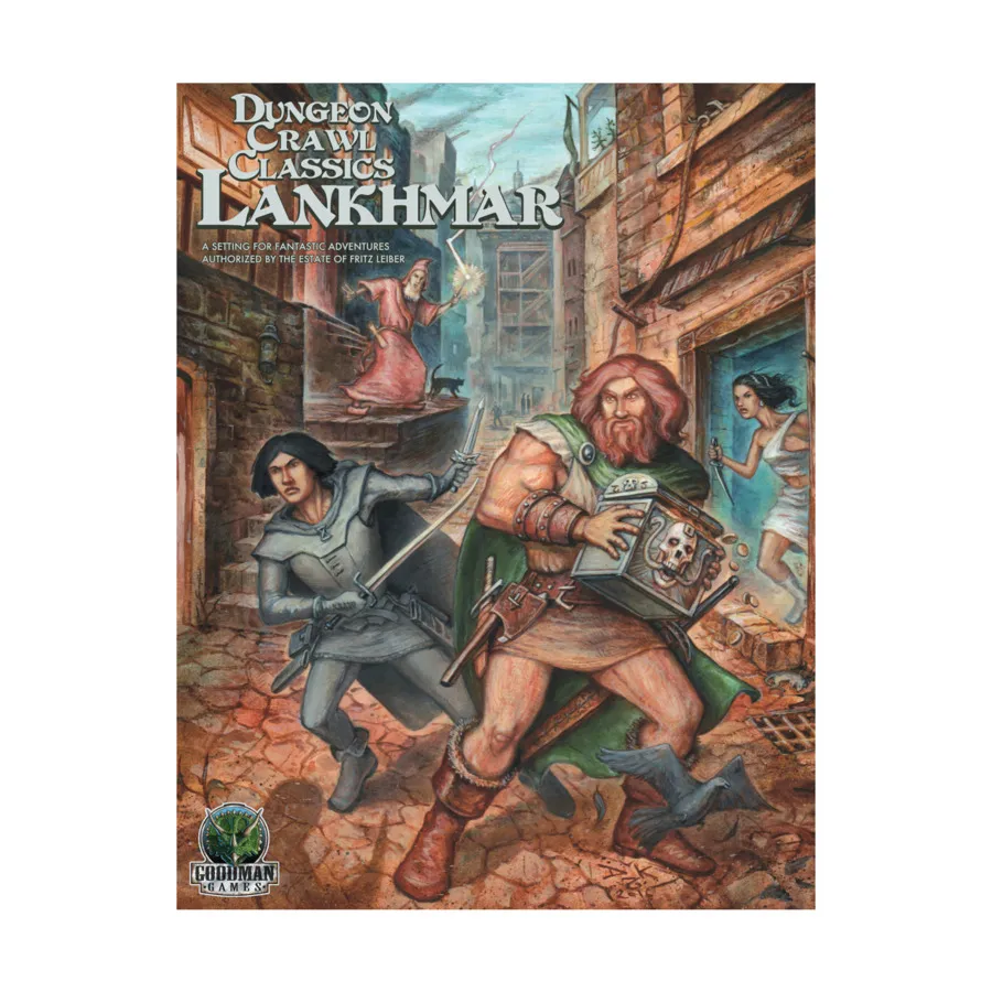 

Бокс-сет DCC Lankhmar Boxed Set, Dungeon Crawl Classics - Lankhmar