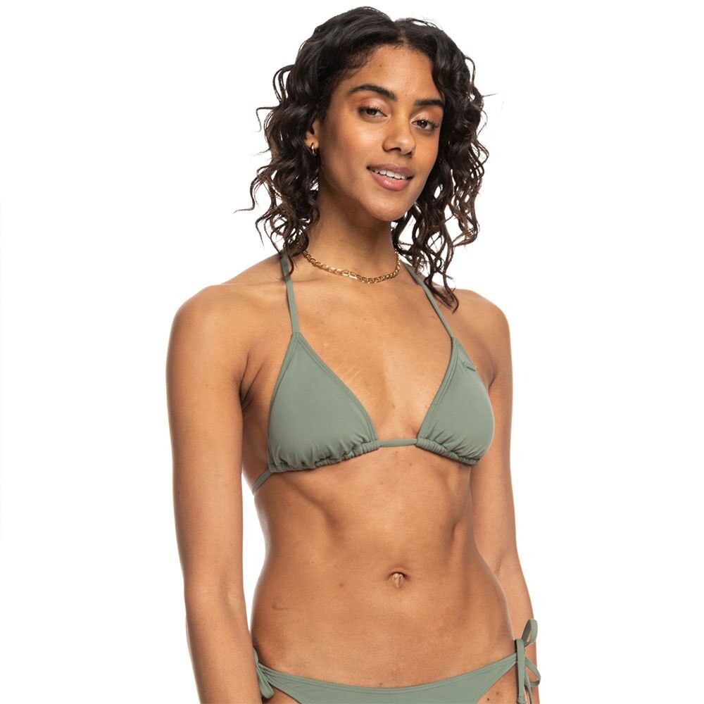 

Топ бикини Roxy Side Beach Classics Triangle, зеленый