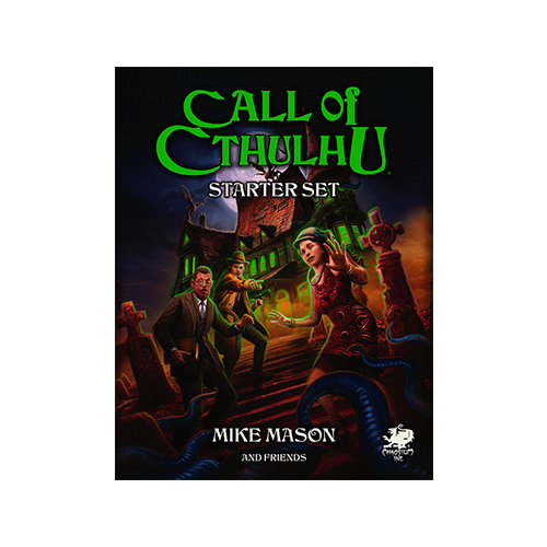 

Настольная игра Call Of Cthulhu Starter Set Chaosium