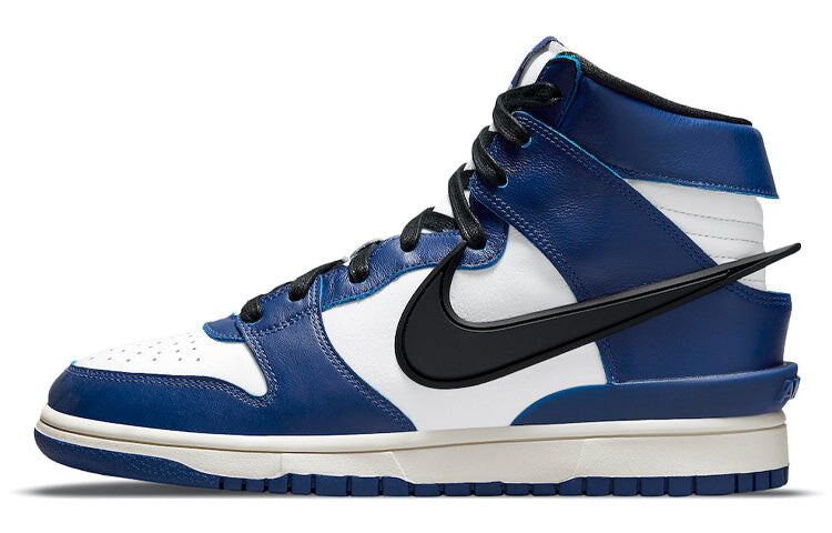 

Кроссовки женские Ambush Nike Dunk High Unisex Deep Royal скейтовые, синий