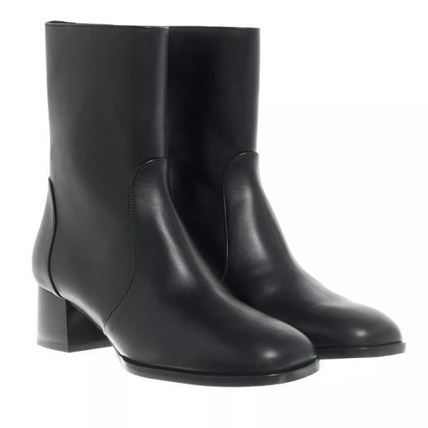 

Сапоги nola zip bootie Stuart Weitzman, черный