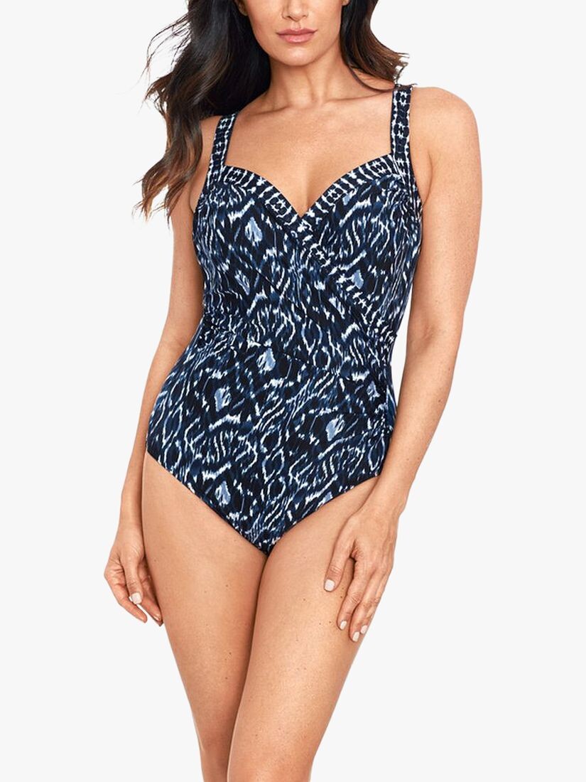 

Купальник Miraclesuit Platinum Sanibel, синий