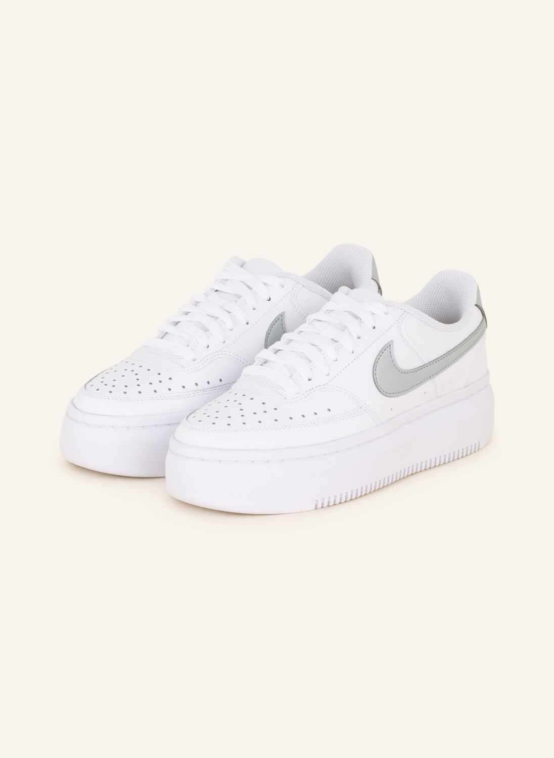

Кроссовки Nike COURT VISION ALTA, белый