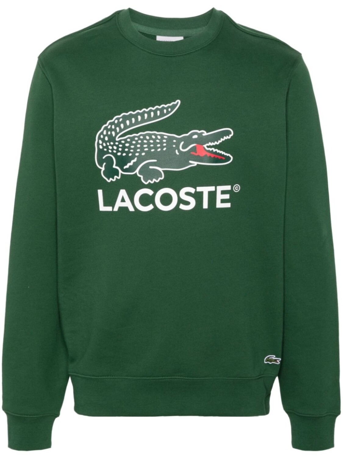 

Толстовка с логотипом Lacoste, зеленый
