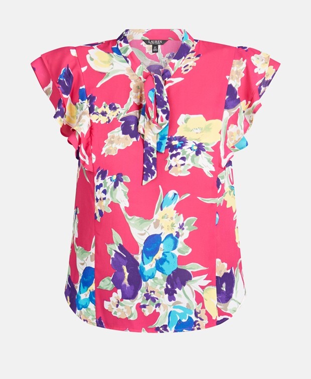 

Блузка для отдыха Lauren Ralph Lauren, розовый