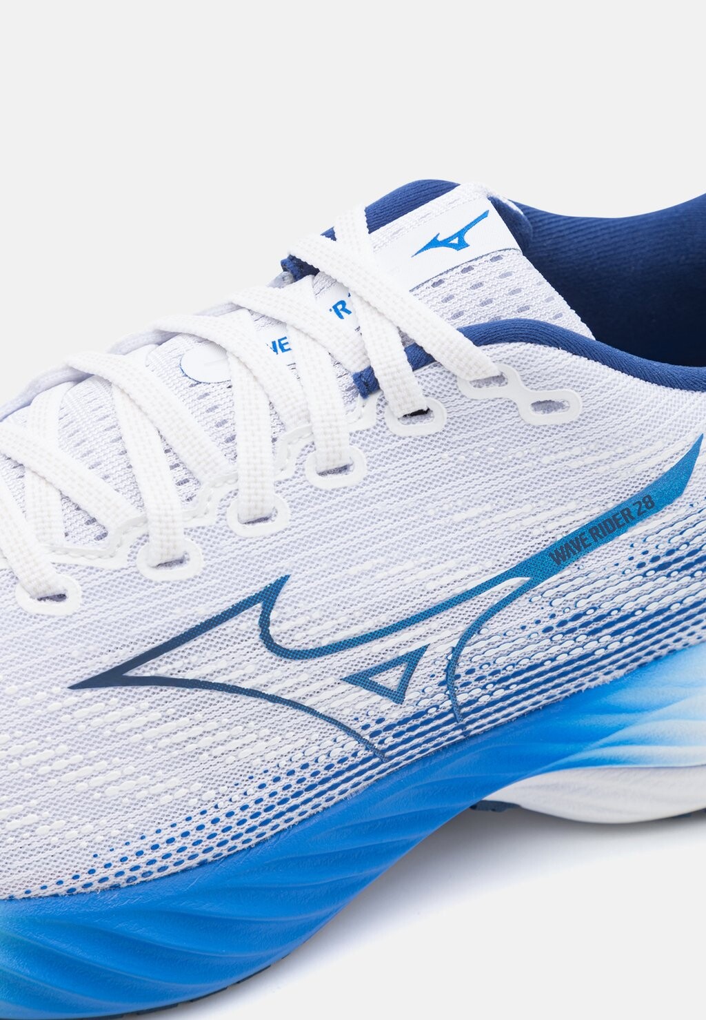 

Кроссовки WAVE RIDER 28 Mizuno, белый