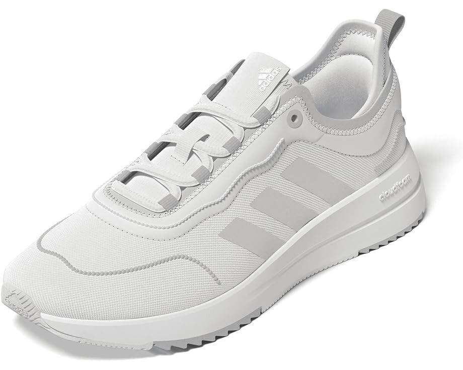 

Кроссовки Adidas Comfort Runner, цвет White/Zero Metallic