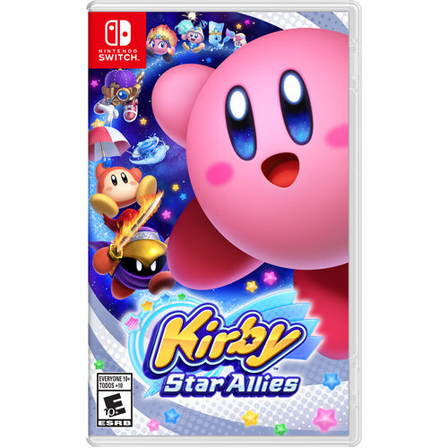 

Видеоигра Kirby Star Allies – Nintendo Switch Nintendo