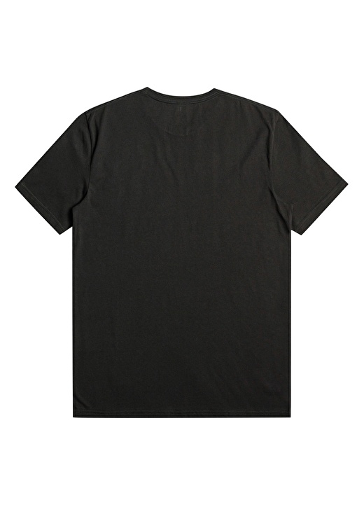 цена Черная мужская футболка с круглым вырезом Quiksilver