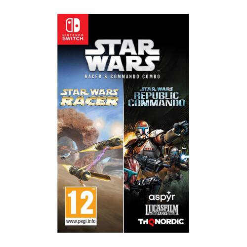 

Видеоигра Star Wars: Racer And Commando Combo – Nintendo Switch