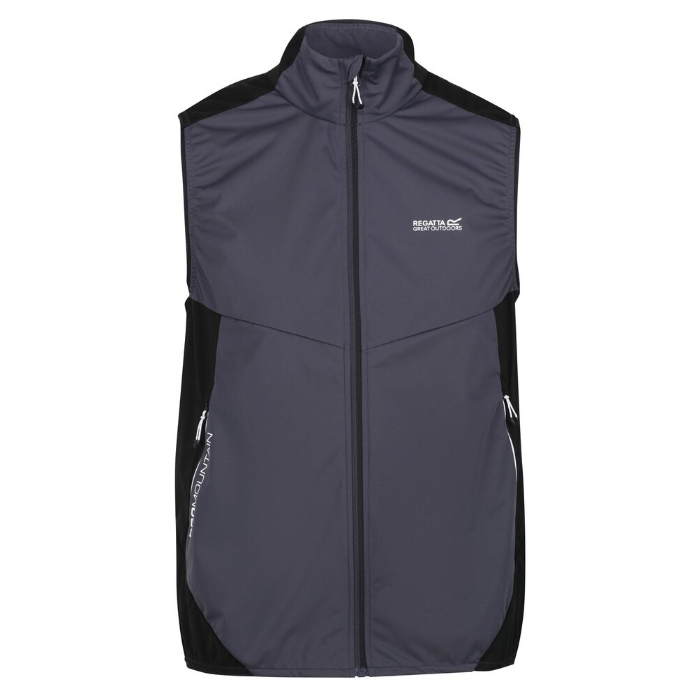 

Жилет Regatta Lankin IV Soft Shell, серый