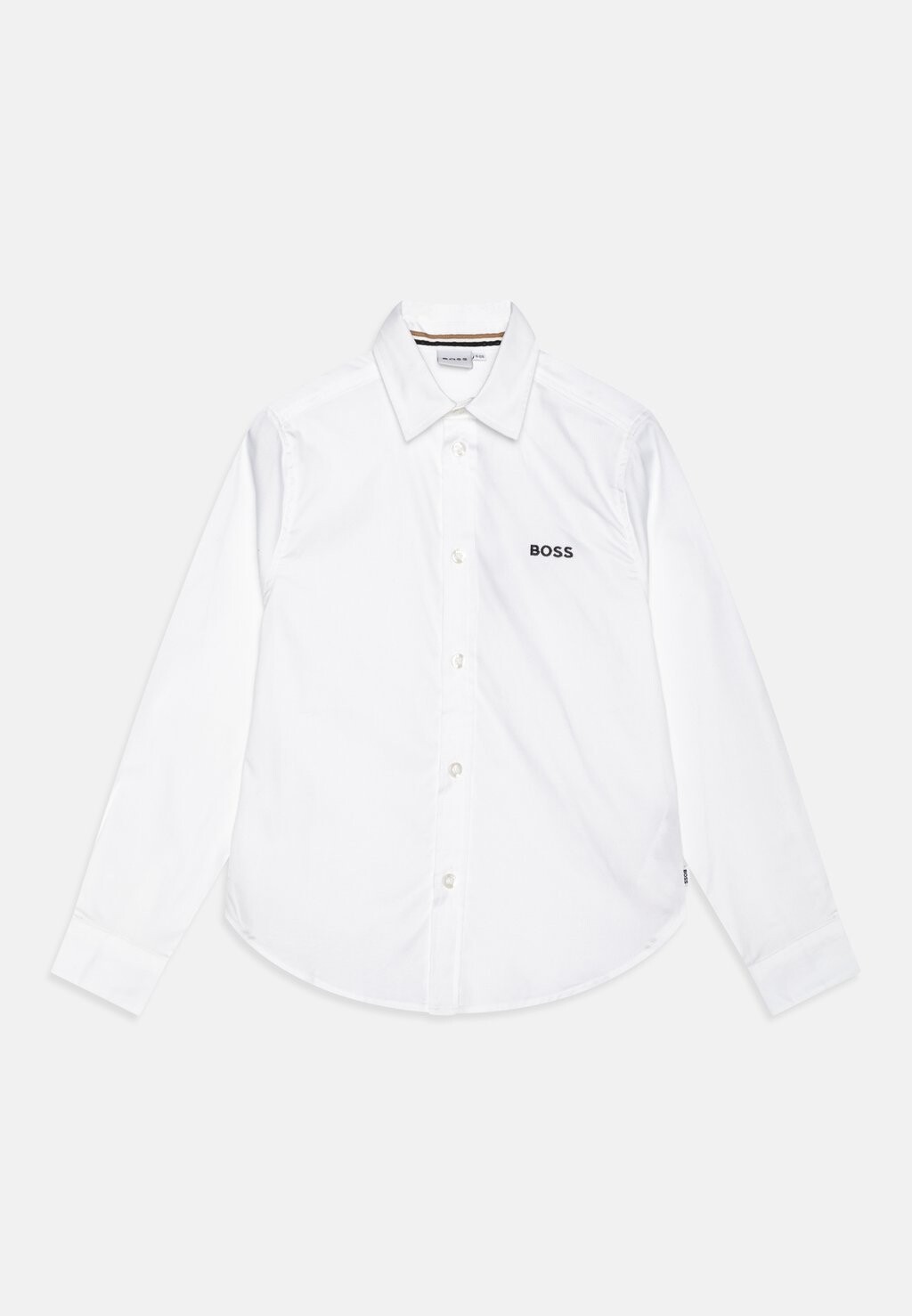 

Рубашка EXCLUSIVE OXFORD BOSS Kidswear, цвет white