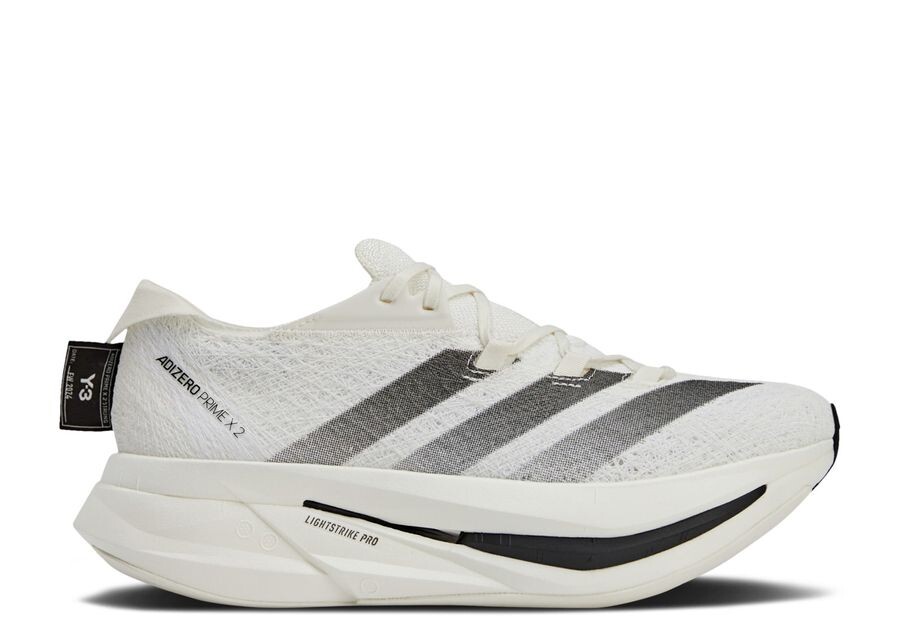 

Кроссовки adidas Y 3 Prime X 2.0 Strung, цвет Off White Black